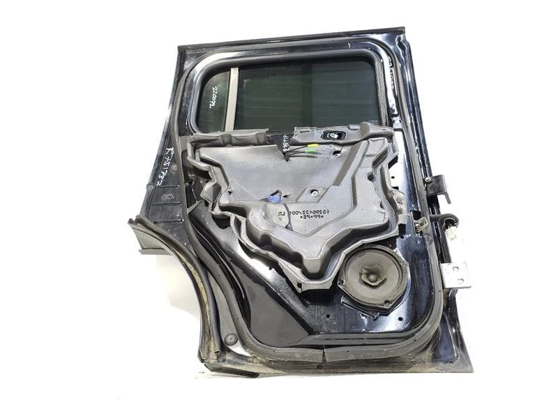 Black Driver Left Rear Door Has Scratches OEM 2006 Hummer H3 - Изображение 3 из 4