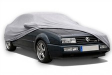 Ganzgarage Indoor Stretch Cover Carcover für VW Corrado VR6 Grau