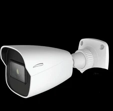 Speco Technologies O4B6 4MP H.265 AI Bullet IP Camera, IR, 2.8mm lens,
