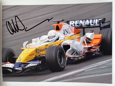 Christian Danner    - Formel 1 -  original Autogramm  - Großfoto 20 x 15 cm