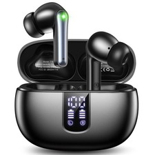 Wireless Earbuds Bluetooth 5.4 Headphones with 48H Playtime Ear Buds