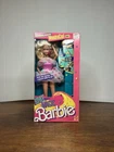 Barbie Style Magic Doll 1283 WondraCurl Hair Mattel Vtg 1988 Sealed Ruffle Skirt