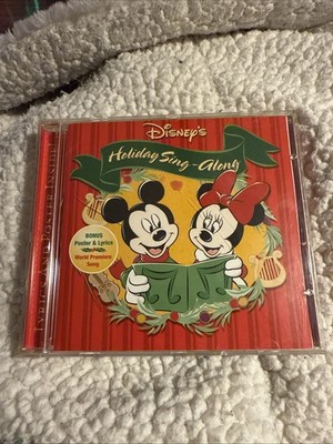 Disney s Holiday Sing-Along CD