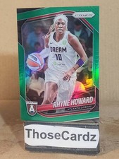 2025 Panini Prizm WNBA Green Prizm #11 Rhyne Howard