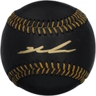 Kade Anderson Seattle Mariners Autographed Black Leather Baseball