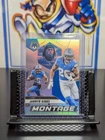 2025 Panini Mosaic Football Silver Jahmyr Gibbs #15