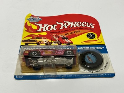 1995 Hot Wheels Vintage Collection Mongoose vs Snake Tom McEwen