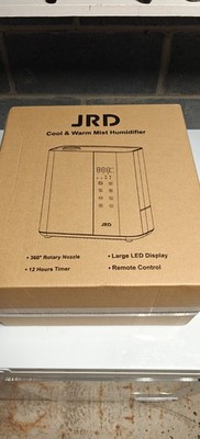 JRD 5L Cool and Warm Mist Humidifier, Model: HTJ-2286A-03