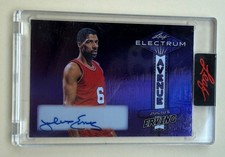 2024 Leaf Electrum  Julius Erving #EA-JE1 Avenue Auto /7 Sealed