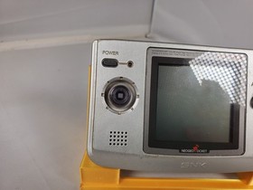 SNK Neo Geo Pocket Color Console Platinum Silver Handheld System Vintage Used