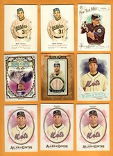 Mike Piazza lot of 37 w/BAT RIP/99 A & G Baseball - UNLIMITED SHIPPING FOR $4.00