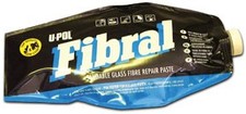 FIBRAL Fiberglass Filler, Pale Yellow, 34oz UPL-UP0754