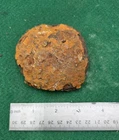 Civil War 12 Pound Cannonball Fragment Averasboro NC Battlefield Dug Relic