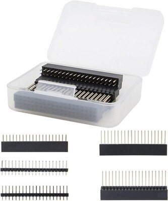 2x20 40 Pin Stacking Female Header Kit Raspberry Pi - 5 Specifications, 10Pcs