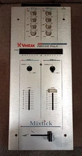 Vestax PMC-06 Pro with AC Adapter Tested and Working 2-Channel DJ Mixer Japan