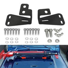 High Lift Jack Mount Hood Bracket For Jeep Wrangler Cj 1944-1986 Yj 1987-19...