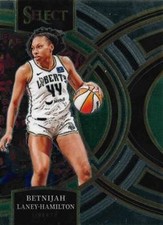 2024 Panini Select WNBA #136 Betnijah Laney-Hamilton PREMIER