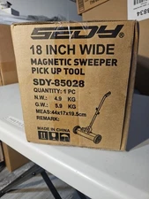 SEDY.  18 Inch Wide Magnetic Sweeper SDY -85028