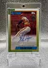 Nolan Ryan 2025 Topps Series 1 1990 35th Red ON CARD Auto /5 #90AU-NRN ASTROS