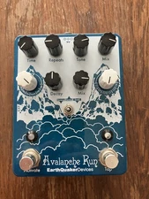 EQD Avalanche Run V1 Guitar Ambient Reverb/Delay Effects Pedal