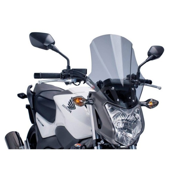 Puig Cupolino Touring Plus FUR Honda NC750S 14-21 Fume Chiaro-image