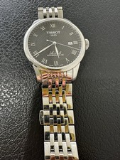 New Tissot Le Locle Powermatic 80 Black Dial Men's Watch 4