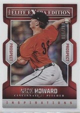 2014 Elite Extra Edition Prospects Inspirations Die-Cut /200 Nick Howard #52 y2b