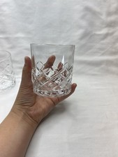 Courvoisier Cognac Set Of 2 Low Ball Glasses ...