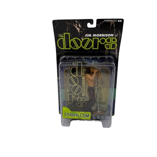 2001 McFarlane Toys The Doors - Jim Morrison - Super Stage Action Figure New