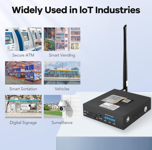 4G VPN Router, Industrial 4G LTE Router Yeacomm YF325 WiFi Unlocked - Picture 5 of 6