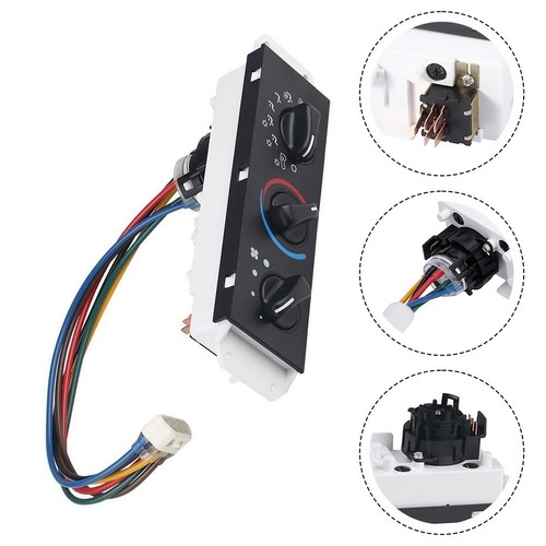 Aftermarket A/C Heater Control Panel Switch for Jeep For Wrangler 55037473AB - Picture 6 of 12