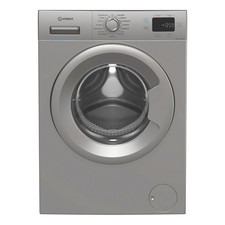 Indesit Push&Go 8kg 1400rpm Washing Machine - Silver IP846SPUSHGOUK
