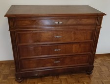 Antico Como Cassettone Cassettiera 4 cassettoni SPEDIZIONE ESCLUSA!!! LEGGI BENE