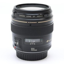 Canon EF 100mm F/2 USM Canon EF mount 92