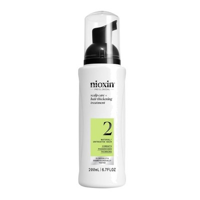 System 2 Scalp Care + Hair Thickening Leave-In Treatment | For Natural Hair w...