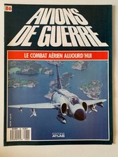 Avion de Guerre; ed. Atlas n°86; Super étendard aux Malouines