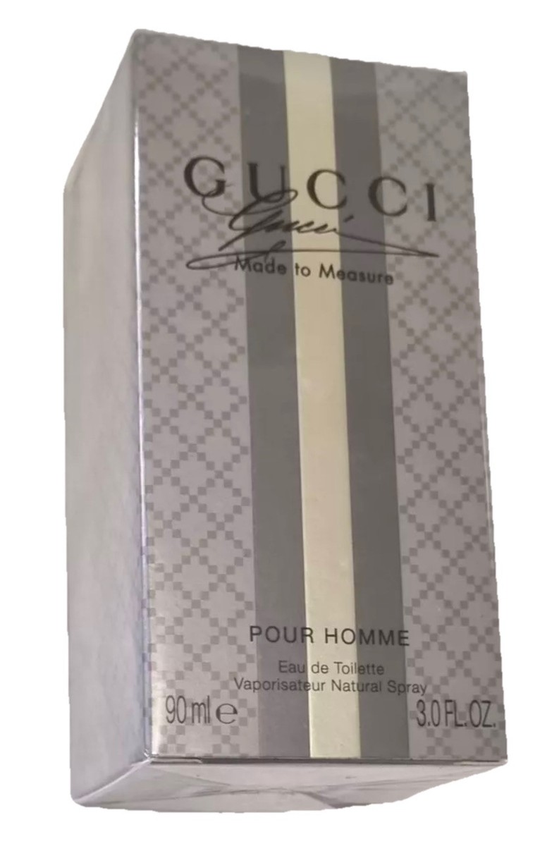 Gucci Made to Measure 90ml Eau De Toilette 3 Fl.oz EDT See