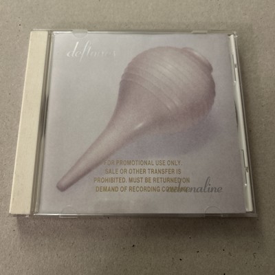 Deftones-Adrenaline Promo CD 1995 Metal Vintage Scratches On CD Not Tested