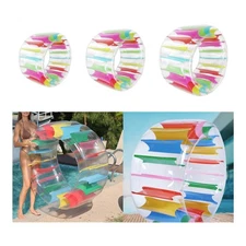 Inflatable Wheel Roller Colorful Inflatable Raft Giant Inflatable Roller Float