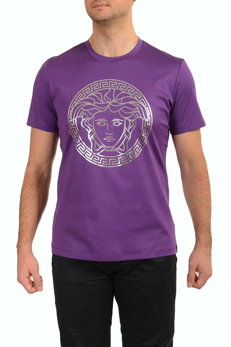 Versace Purple Shirts for Men for sale | eBay
