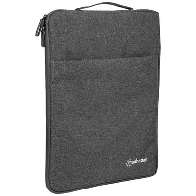 Manhattan Notebook Hülle Seattle Passend für maximal: 39,6 cm (15,6'')  Anthrazit