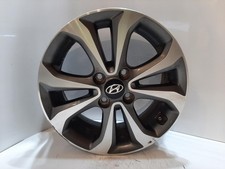 2019 HYUNDAI I10 {RI_MF} 6.0JX15-OFFSET53 52910-B9300 LIGHT SCRATCHES