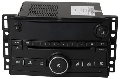 2009-11 Chevrolet HHR AM FM Radio Single Disc CD Player Opt U1C Part 25833529 B