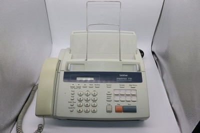Brother Intellifax-770 Fax Machine Copier Home / Office Plain Paper