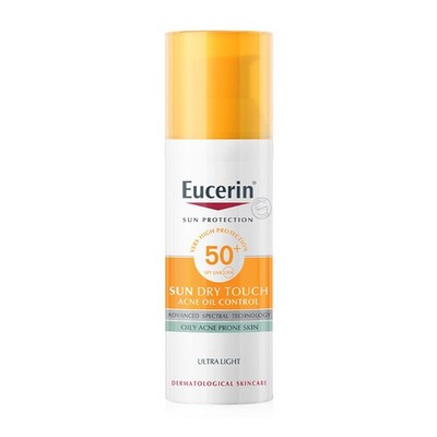 Eucerin Sun Dry Touch Acne Oil Control Face SPF50+ PA++++ 50ml