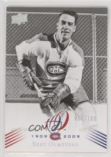 2008 Montreal Canadiens Centennial Set Parallel 100 54/100 Bert Olmstead HOF 0ae
