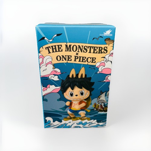 Labubu POP MART The Monsters x One Piece Series - Blind Box Authentic