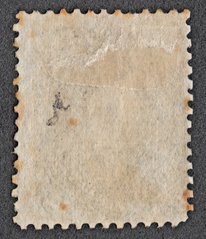 США Sc # 78b * новом OG H * { 24c серый Вашингтон } "редкий от 1863 CV$ 2900.00 - Изображение 2 из 2