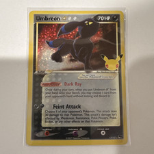 Nintendo Umbreon Star 17/17 POP Series 5 Rare Holo English Pokémon TCG 70 HP on eBay