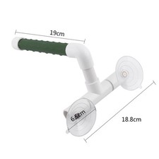 Bird Perches Budgie Foldable Suction Cup Window Shower Bath Wall NY9